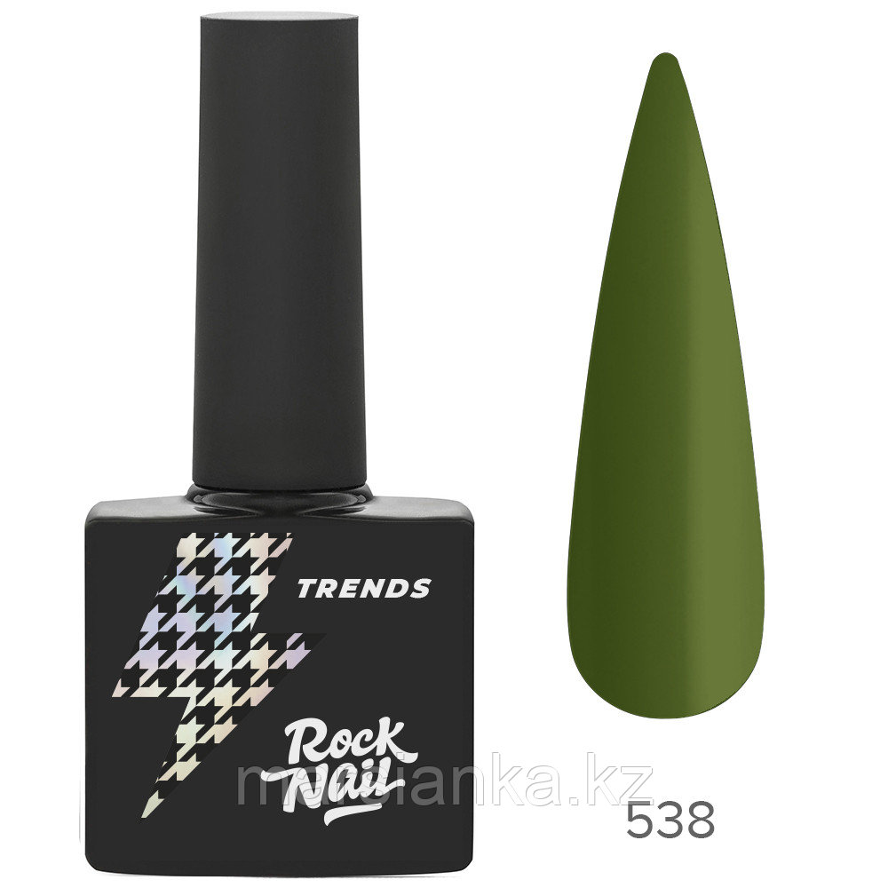 Гель-лак RockNail Trends #538, 10мл