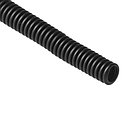 Труба гофрированная РУВИНИЛ 21601 (16мм, ПНД, с зондом легкая, Безгалогенная, Black, 100 м/б)