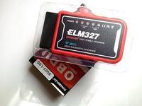 Автосканер ELM327 1.5 wifi. (поддержка Carista) подходит для iphone Напряжение 12V