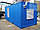 Утепление контейнера под ДГУ дизель генераторная установка на базе 20 футовый, фото 2