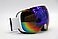 Горнолыжная маска, Горнолыжный очки, Очки для Сноуборда Robesbon, фото 6