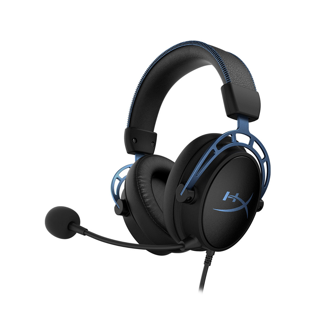 Наушники HyperX HX-HSCAS-BL/WW Cloud Alpha S Чёрный