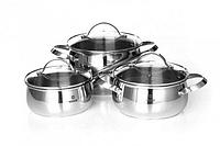 Набор посуды VINZER Culinaire 89030 (6 пр.)