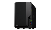 Synology DS218 Сетевой накопитель, 2xHDD