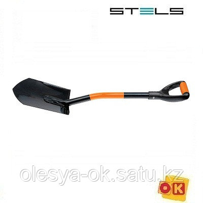 Лопата автомобильная, 84 см, цельнометаллическа. STELS. 61401, фото 2