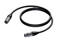 not available Балансный кабель PROCAST Cable XLR(f)/XLR(m).2.5, 2,5 метра