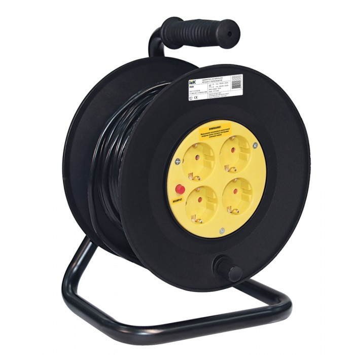 УДЛИНИТЕЛЬ зима 50м 3*1,5 сеч.