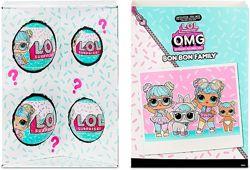 L.O.L. Surprise Семья Кендилишис Бон Бон 422242 O.M.G. Candylicious Family Bundle Bon Bon Family