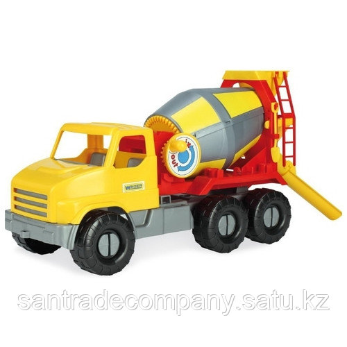 Машинка Бетономешалка Wader City Truck