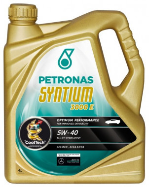 Моторное масло Petronas Syntium 3000 E 5W40 5 литров - фото 1 - id-p83291249