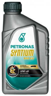 Моторное масло Petronas Syntium 800 EU 10W40 1 литр - фото 1 - id-p83291286