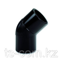 Отвод 45° ПЭ SDR 13,6 Ду 250