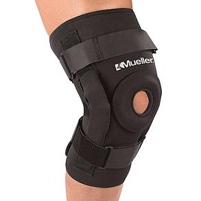 Бандаж на колено усиленный Mueller High Performance Hinged Knee Brace, фото 2