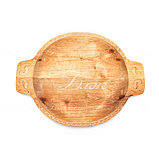 Астау "ОЮ" с внутренним бортом, на 10-12 человек, 65, 37-40 см, фото 4