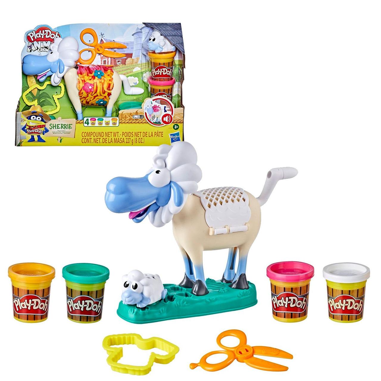 Hasbro Play Doh Игровой набор Подстреги Овечку Шери, Плей До - фото 3 - id-p83291328