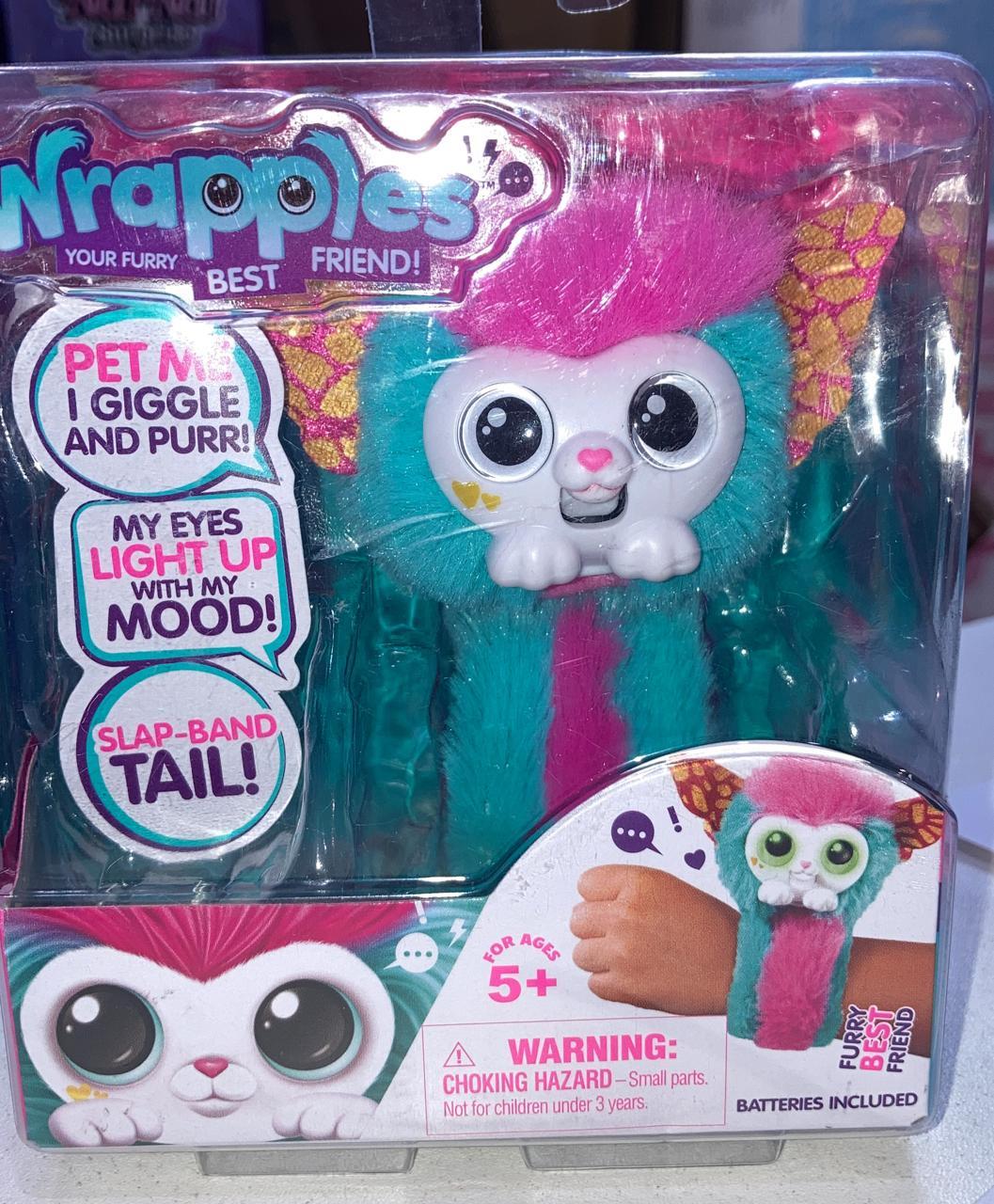 Интерактивная игрушка браслет WRAPPLES в ассортименте