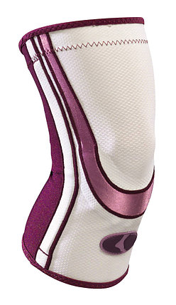 Контурный фиксатор колена (наколенник) Mueller Lifecare Knee Support Plum (Women), фото 2