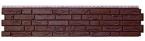 Панель фасадная  "ЯФАСАД" Демидовский кирпич Арабика 306x1475 мм 0,45(м²) Grand Line