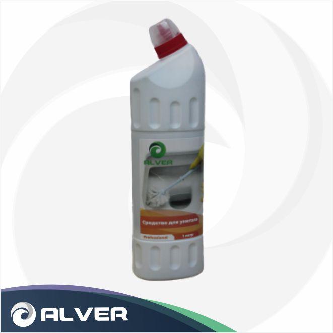 Средство для унитазов и ванных комнат ALVER 1Л