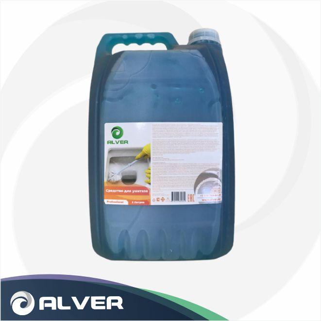 Средство для унитазов и ванных комнат ALVER 5Л