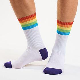 Носки спорт. FRIDAY SOCKS. После дождичка в четверг