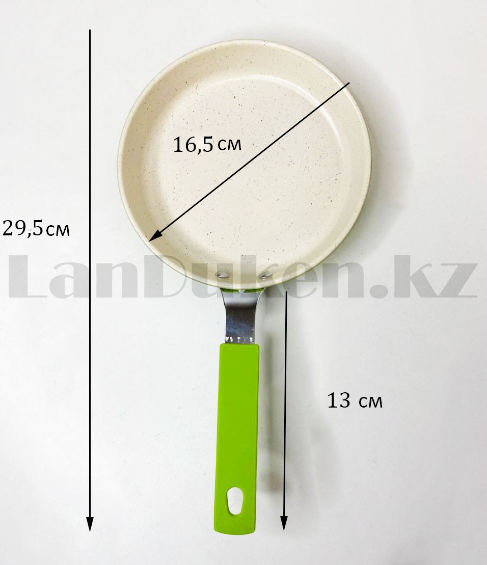 Сковорода маленькая блинная 16,5 см - фото 2 - id-p83293120