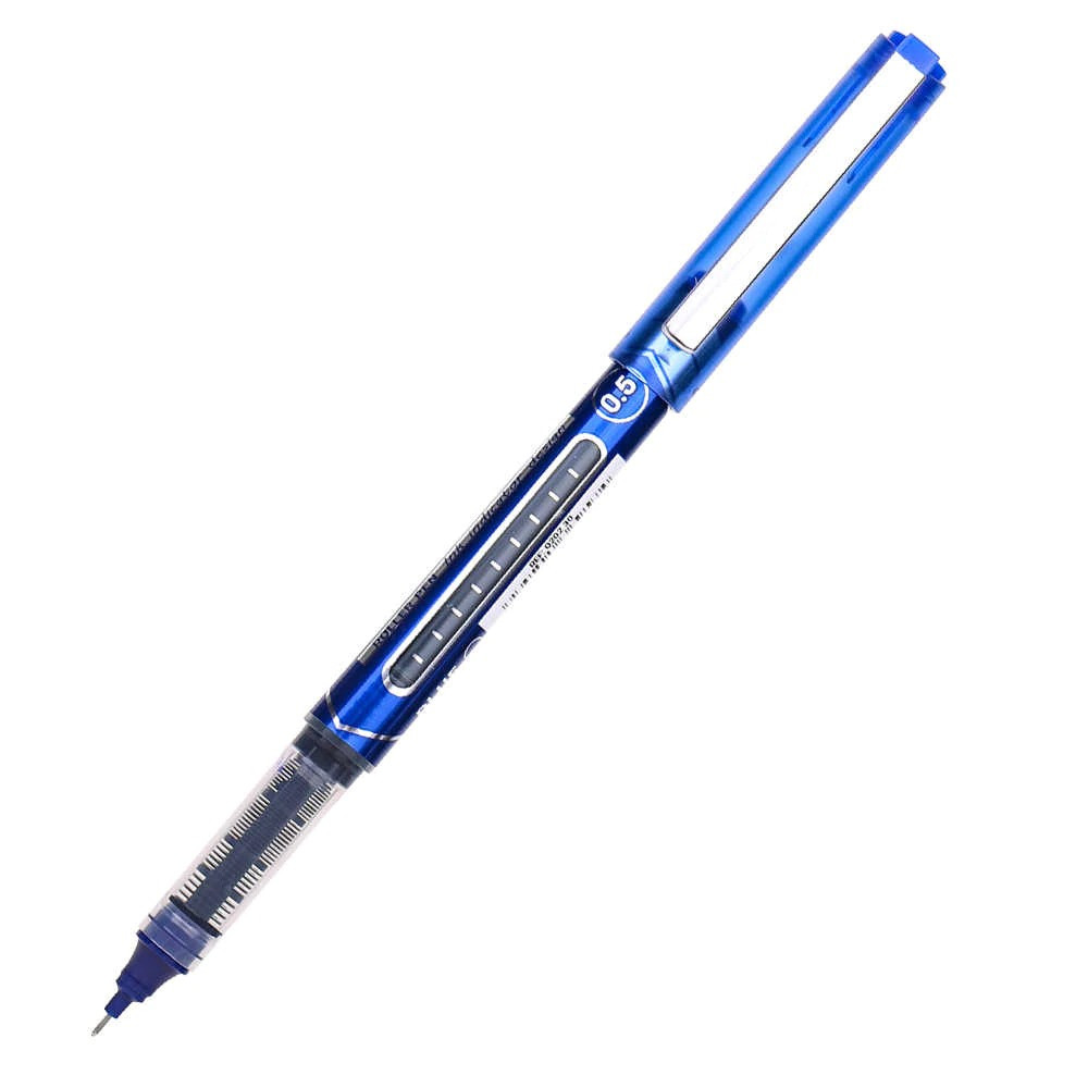 Ручка роллерная Deli Q20230 синяя - фото 1 - id-p83272283