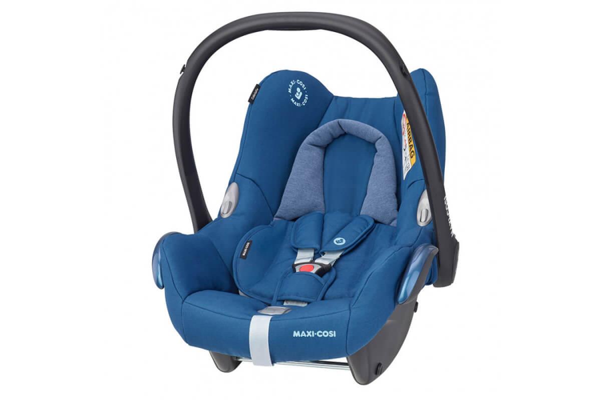 Maxi-Cosi Удерживающее устройство для детей 0-13 кг CabrioFix ESSENTIAL BLUE синий 2шт/кор