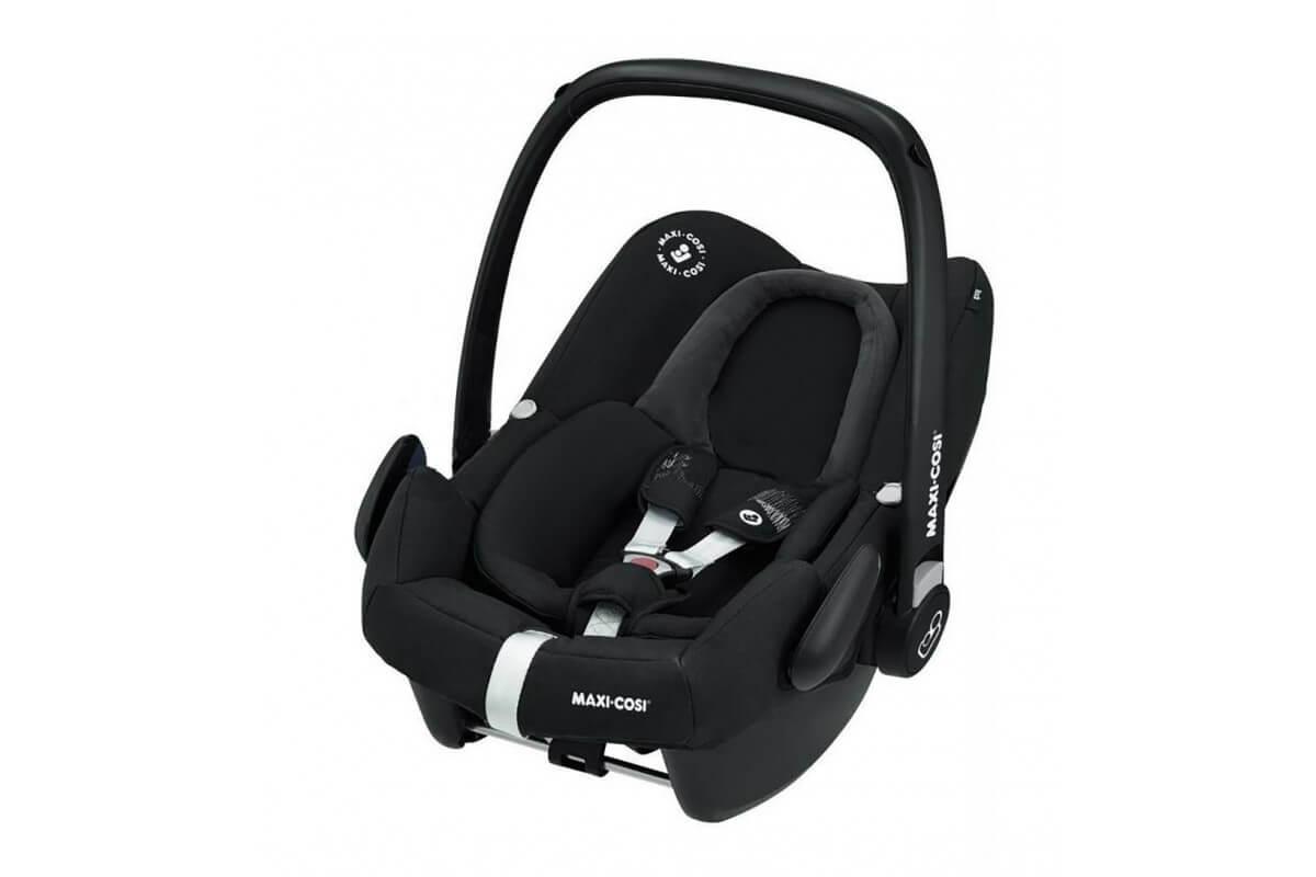 Maxi-Cosi Удерживающее устройство для детей 0-13 кг CabrioFix FREQUENCY BLACK черный 2шт/кор