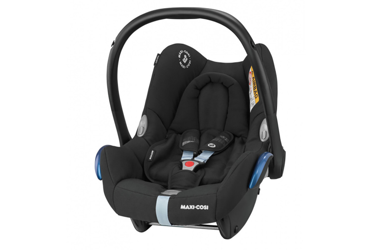 Maxi-Cosi Удерживающее устройство для детей 0-13 кг CabrioFix SCRIBBLE BLACK черный 2шт/кор