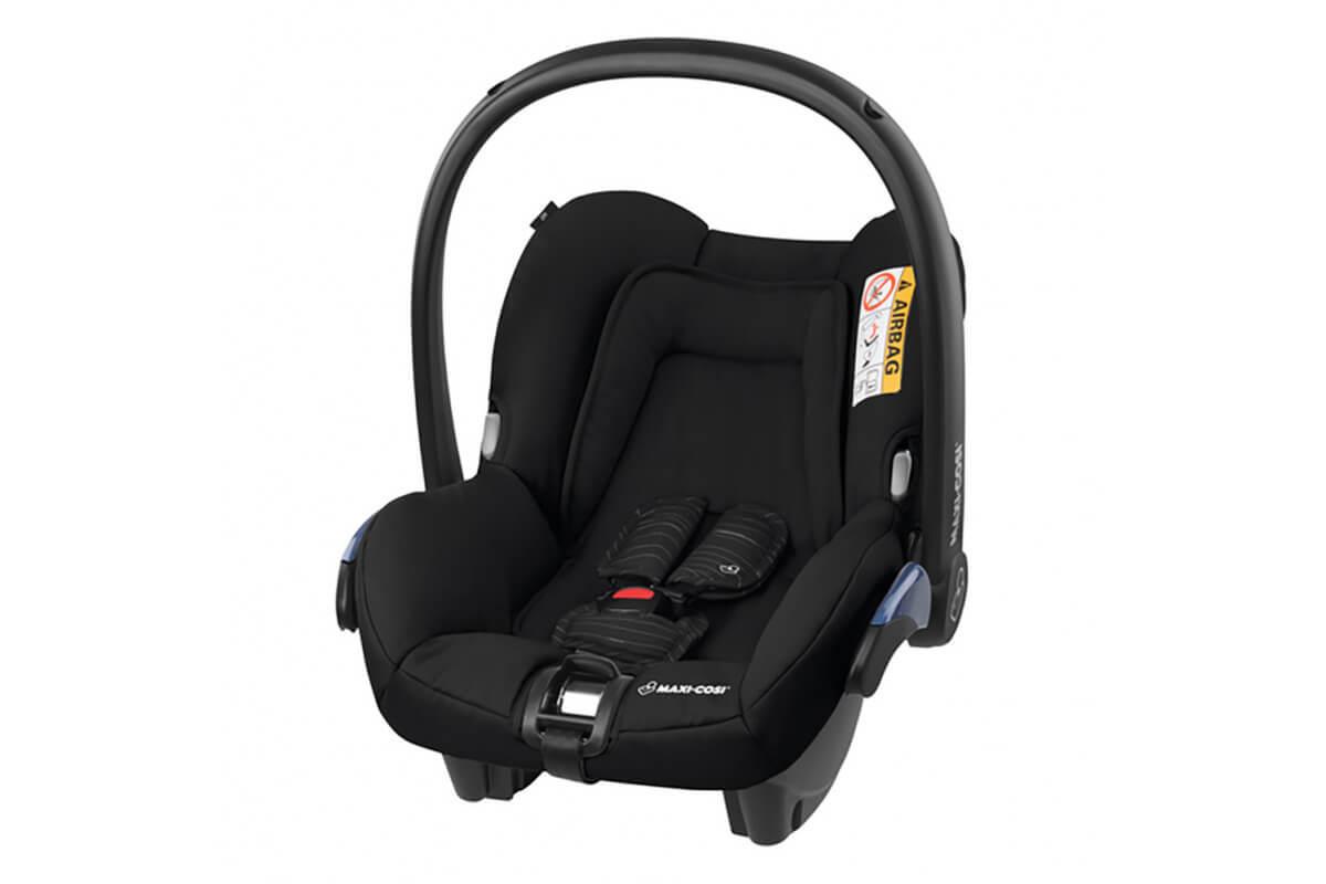 Maxi-Cosi Удерживающее устройство для детей 0-13 кг Citi SCRIBBLE BLACK черный 2шт/кор