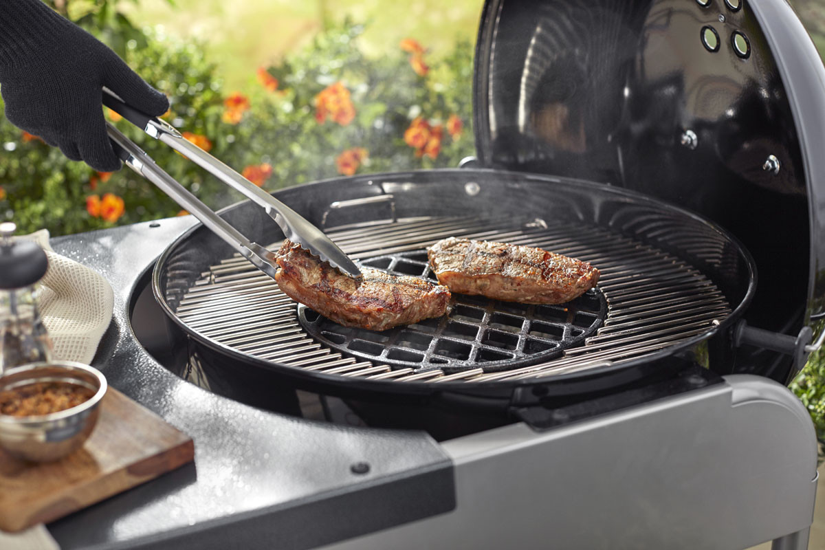 Чугунная решетка Sear Grate Для решетки Gourmet BBQ System - фото 8 - id-p83294392