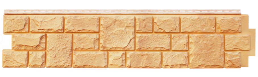 Панель фасадная  "Я-ФАСАД" Песок Екатерининский камень 294x1322 мм 0,39 (м²) Grand Line