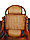 Кресло качалка из ротанги (плетен.), фото 3