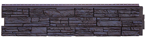 Панель фасадная  "Я-ФАСАД" Крымский сланец Уголь 312x1476 мм 0,46 (м²) Grand Line