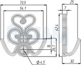 Крючок 802WAP.000.00 R4, фото 4