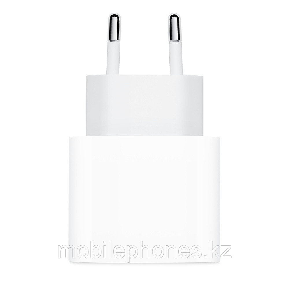 Оригинальный Адаптер питания Apple USB C мощностью 20 Вт - фото 3 - id-p83296331