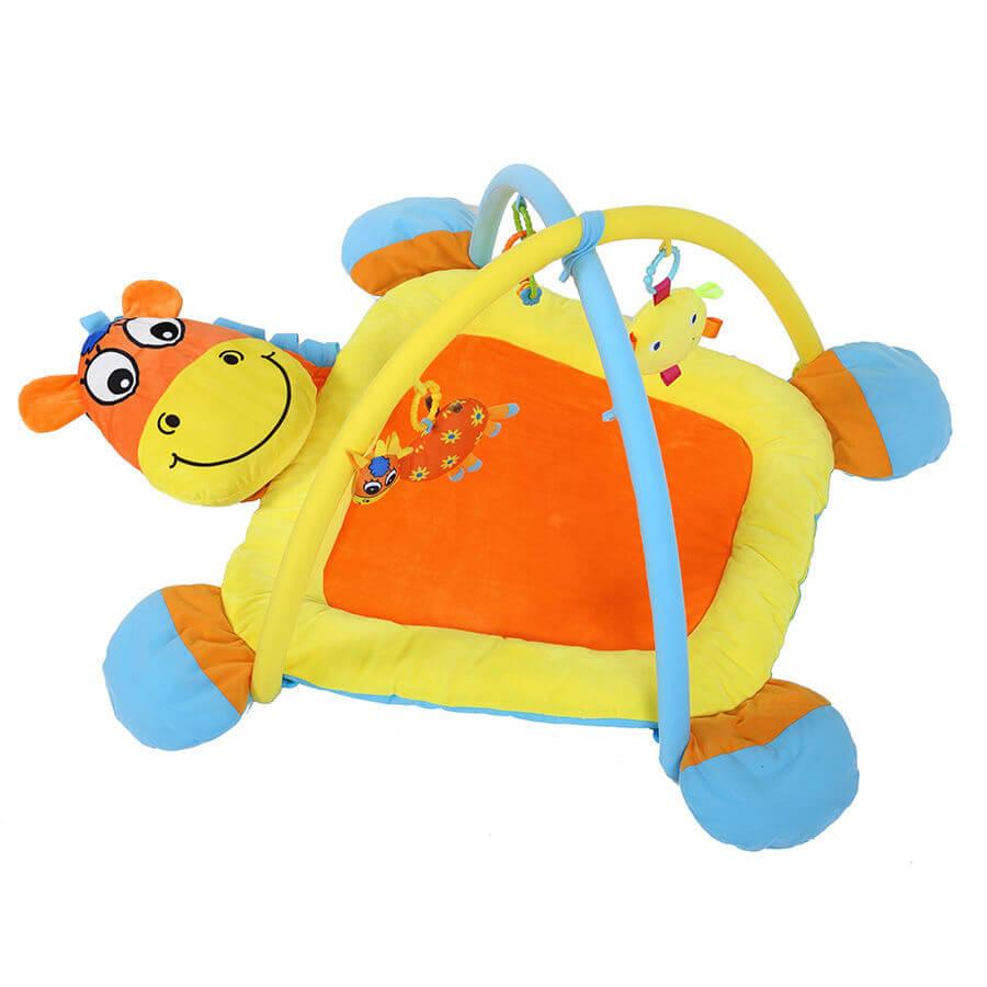 BIBA TOYS Развивающий коврик ПОНИ 100*70 см (в кор.4шт.)