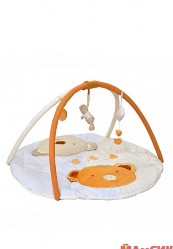 Precious Развивающий коврик "Мишка косолапый" (20шт в кор.) 90х90см