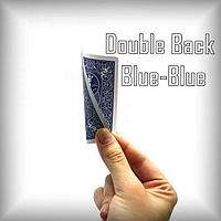 Double back blue/blue (с двойной рубашкой)