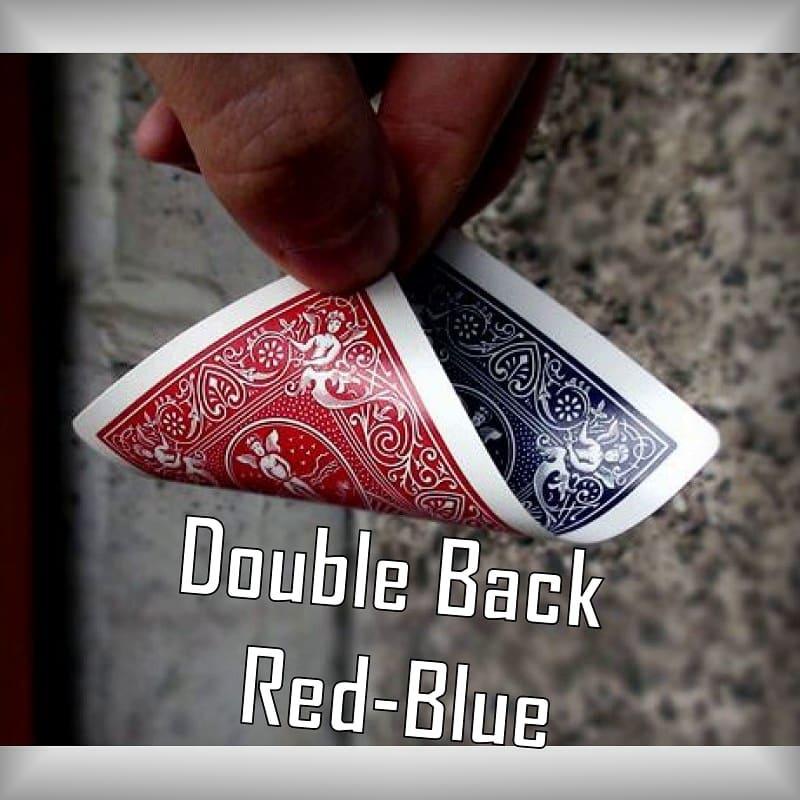 Double back red/blue