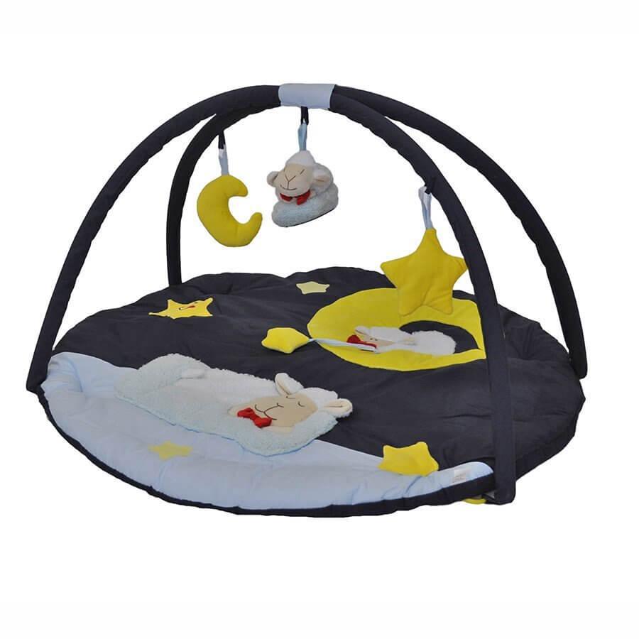 Развивающий коврик PRECIOUS "Овечка" (20шт в кор.) 90х90см
