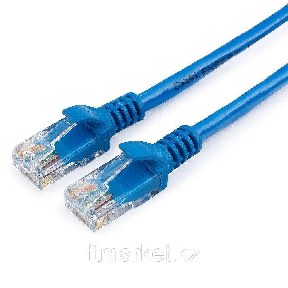 Патч-корд UTP Cablexpert PP12-20M/B кат.5e, 20м, литой, многожильный (синий)