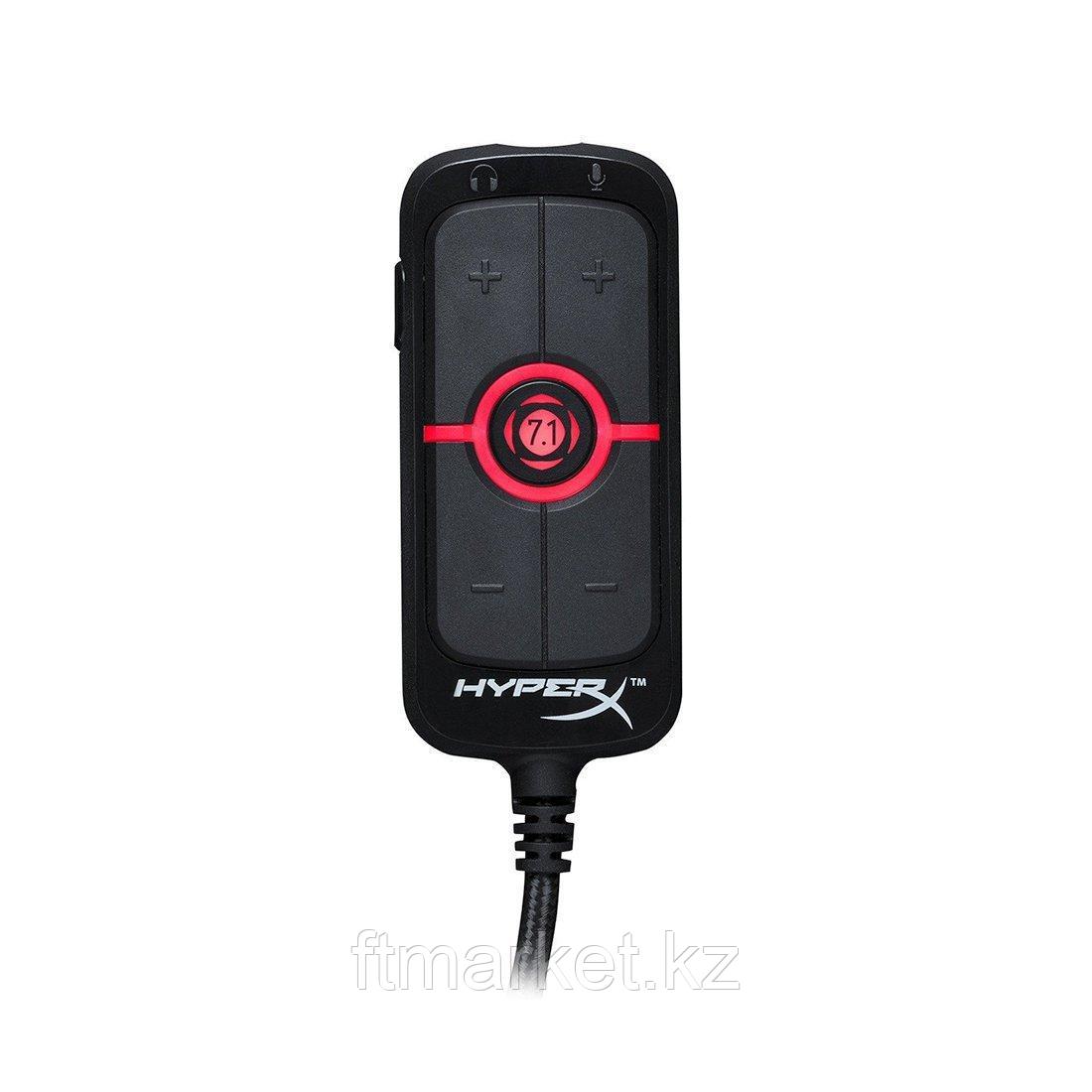 Звуковая карта для наушников HyperX HX-USCCAMSS-BK Amp USB 7.1