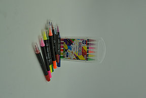 Набор фломастеров Water Colour Pen 12 штук, фото 2