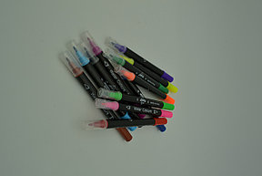 Набор фломастеров Water Colour Pen 12 штук, фото 3