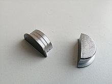 Заглушка головки блока (метал.)полумесяц ГБЦ TOYOTA,
