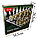 Алко-игра шахматы (Пьяные шашки) Game Chess BG 38,5х38,5см, фото 10
