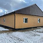 Поставка кровельных, фасадных и теплоизоляционных материалов на частный объект