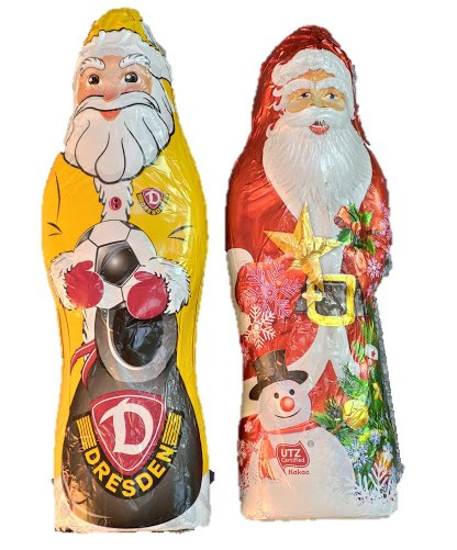 Шоколадный Дед Мороз /Санта Клаус/ 200гр в ассортименте (Германия)